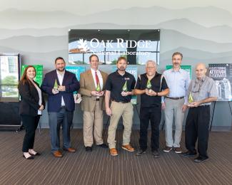 FY22 ORNL Small Business Award Recipients
