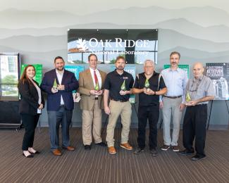 FY22 ORNL Small Business Award Recipients 