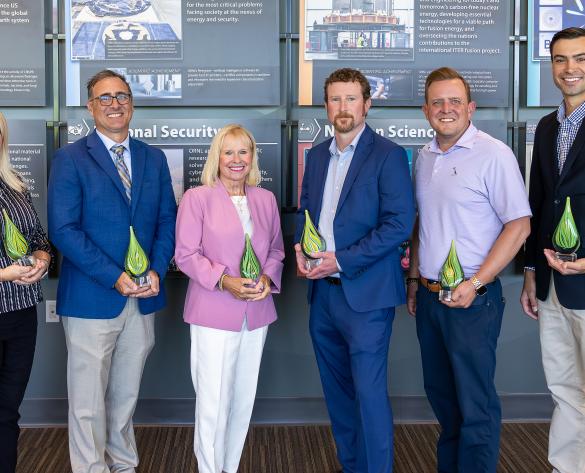 FY23 ORNL Small Business of the Year Award Recipients